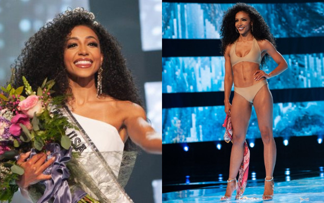 Lố tuổi thi nhan sắc, nữ luật sư vẫn hiên ngang đăng quang Hoa hậu Mỹ 2019 Ảnh 2