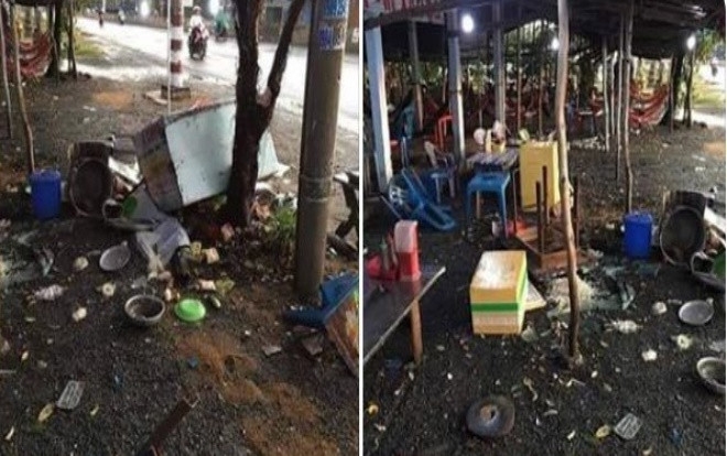 Đánh khách đổ máu vì thắc mắc tô hủ tiếu 100 nghìn đồng: Chủ quán thừa nhận có tăng giá trong dịp lễ Ảnh 2