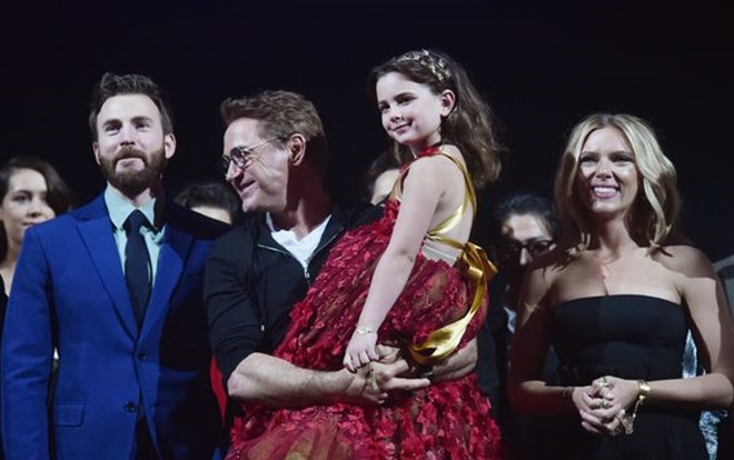 Sự thật về Morgan Stark - Cô con gái cưng của Iron Man trong 'Avengers: Endgame' Ảnh 2