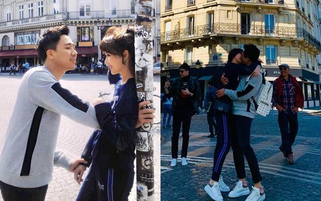 Trấn Thành - Hari Won đăng ảnh ôm ấp ngôn tình, bị cho là giả tạo và 'diễn sâu' Ảnh 2