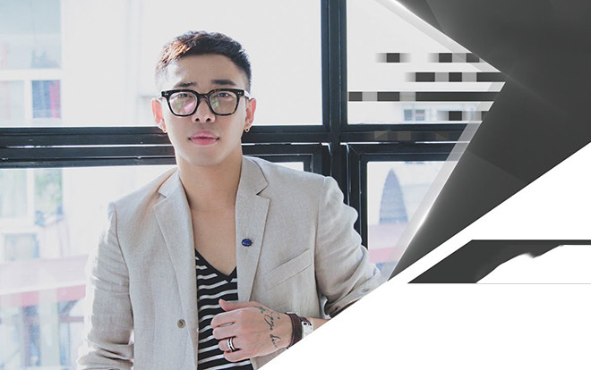 Stylist Hoàng Ku: Chọn áo cho người nhưng bản thân lại thích cởi áo Ảnh 2