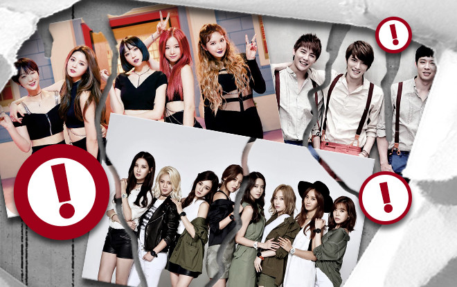 Nhóm nhạc Kpop trước nguy cơ tan rã: Xin công ty chủ quản đừng khiến fan mãi nuôi hi vọng… Ảnh 2