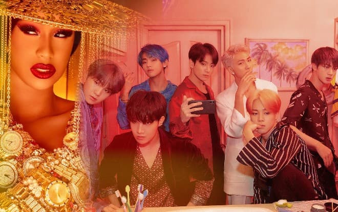 Cardi B được khen dễ thương hết phần thiên hạ vì hát 'Boy With Luv' (BTS)… bằng ngôn ngữ lạ Ảnh 2