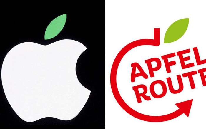 Apple kiện Hiệp hội du lịch Đức vì một con đường có logo táo khuyết Ảnh 2