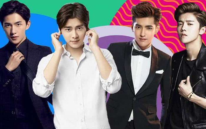 Sự chuyển mình của tứ đại lưu lượng: Lý Dịch Phong, Dương Dương, Ngô Diệc Phàm, Lộc Hàm Ảnh 2