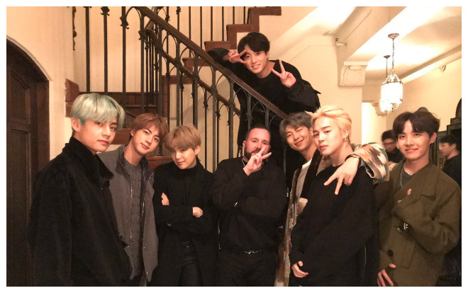 Trước Speak yourself, fan BTS phấn khích khi Dior tiết lộ sẽ thiết kế trang phục riêng cho nhóm Ảnh 2