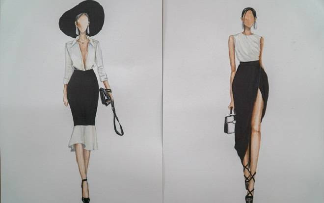 Lộ diện top 20 mẫu thiết kế chuyên nghiệp vô cùng độc đáo lọt vòng bán kết cuộc thi 'Hutech Designer 2019' Ảnh 2