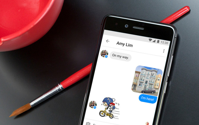 Messenger Lite cập bến App Store Việt, phiên bản siêu nhẹ nhưng cũng không kém phần hấp dẫn của Facebook Messenger Ảnh 2