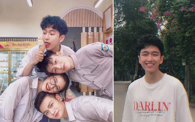 Bức ảnh quy tụ 4 học sinh giỏi quốc gia trường Phan khiến dân tình chỉ biết ganh tỵ và xin link Ảnh 2