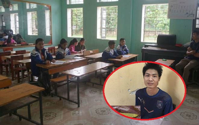 Vụ nam thanh niên xông vào trường đâm tử vong 1 học sinh: Chỉ có 6 em đến lớp Ảnh 2