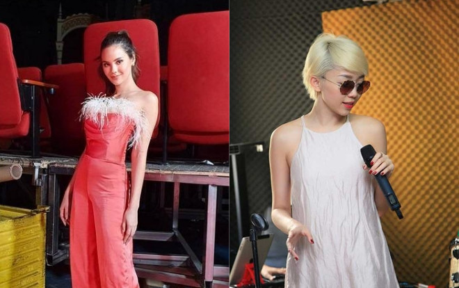 'Mèo xám' Catriona Gray bị la ó vì váy nhăn nhúm, nhưng hóa ra người đẹp cũng có 'bạn đồng hành' Ảnh 2