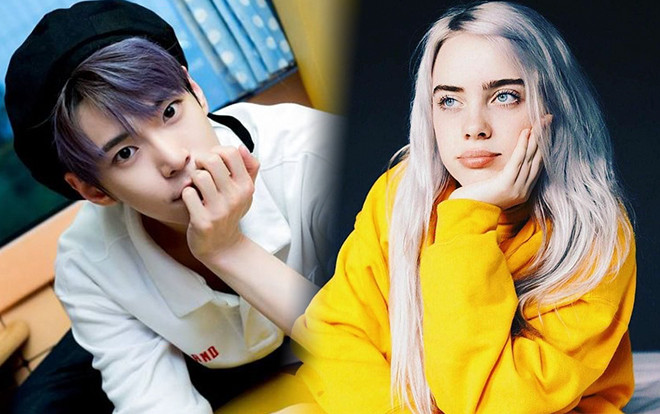 Doyoung (NCT) khiến fan thích thú khi cover loạt hit ngọt ngào của Billie Eilish Ảnh 2