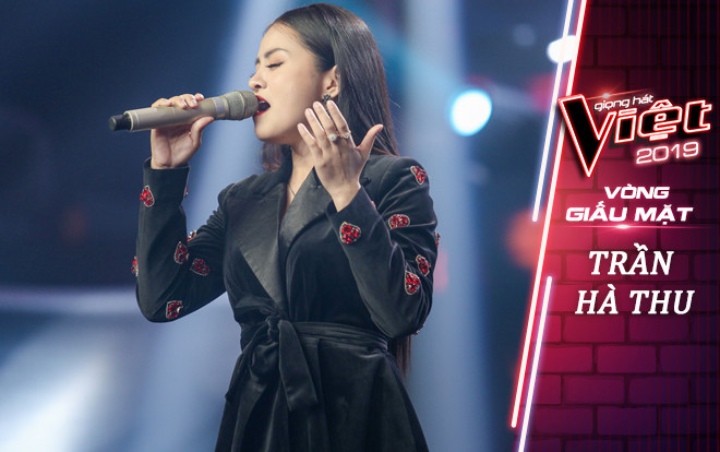 Trần Hà Thu may mắn có được nút chọn ở giây phút cuối cùng nhờ câu 'quăng thính táo bạo' khiến HLV Hồ Hoài Anh 'đớp phải' Ảnh 2