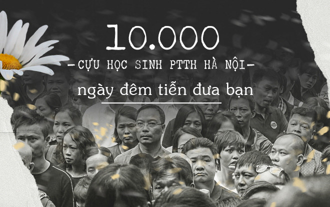 Chuyện về 10.000 cựu học sinh PTTH Hà Nội ngày đêm không ngủ, tiễn đưa 2 nạn nhân bị xe tông ở hầm Kim Liên: 'Nụ cười ấy sẽ còn mãi trong chúng tôi!' Ảnh 2