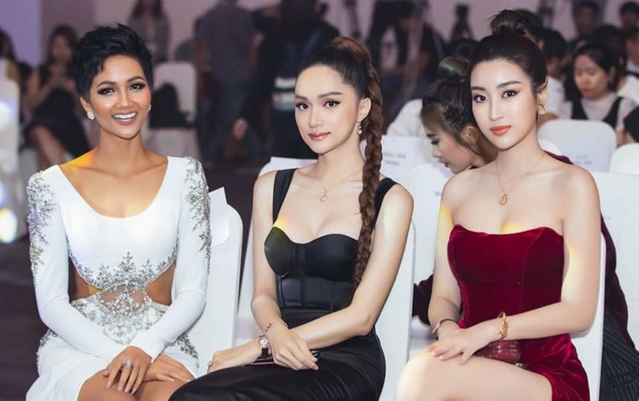 Không cần hàng hiệu giá cắt cổ, H'Hen Niê vẫn 'chặt đẹp' các mỹ nhân cùng khung hình nhờ điều này Ảnh 2