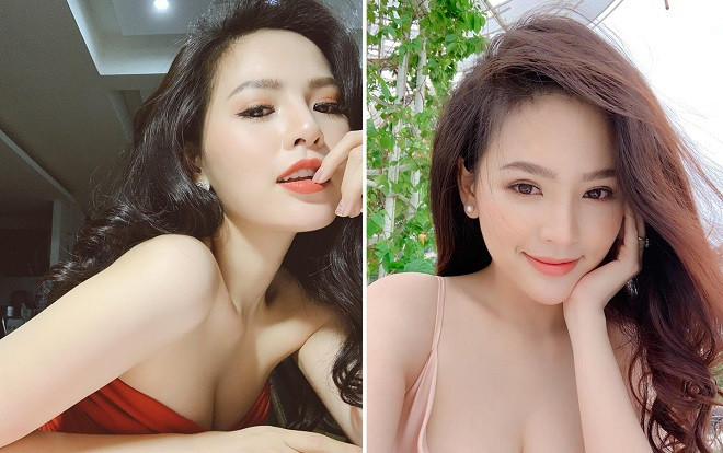 Nhan sắc nóng bỏng của 'hot girl Mì Gõ' vừa gây xôn xao vì bị 'tố' giật chồng người khác Ảnh 2