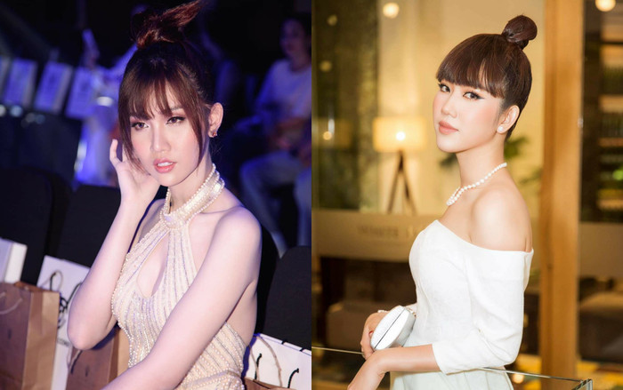 Tung ảnh mới vô cùng xinh đẹp, Đỗ Nhật Hà bị phát hiện giống mỹ nhân này như tạc Ảnh 2