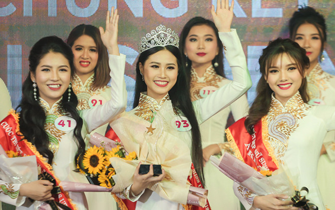Mãn nhãn đêm chung kết Miss UFM với ngôi vị cao nhất thuộc về nữ sinh Lâm Đồng Ảnh 2