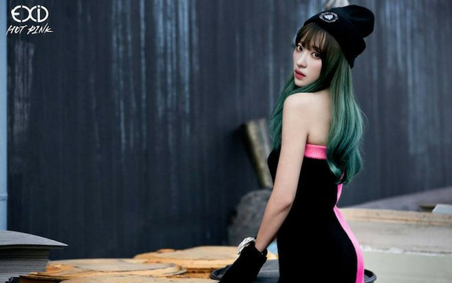 Lisa (Black pink), Hani (EXID), Momo (Twice) dẫn đầu danh sách những idol có bờ vai 90 độ quyến rũ nhất Ảnh 2