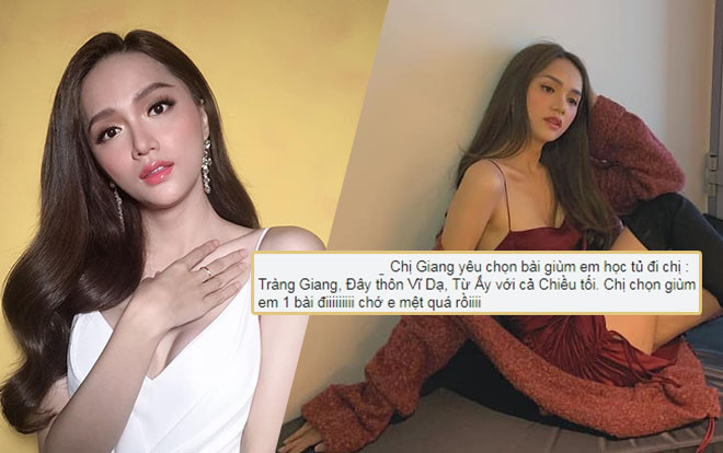 Phản ứng đáng yêu của Hương Giang khi đăng ảnh gợi cảm nhưng fan chỉ nhờ tư vấn đề thi Ảnh 2