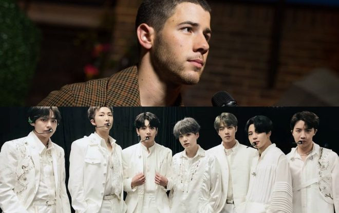 BTS đón chào khách quý Nick Jonas đến 'quẩy tưng bừng' tại concert nơi xứ sở Cờ Hoa Ảnh 2