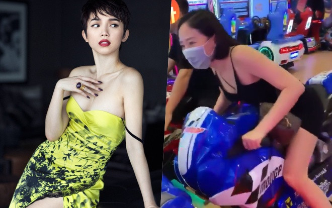 Sau cú sốc tâm lý 'con nhà người ta', Tóc Tiên cũng đã 'tăng động' trở lại khi… 'cho tôi xin một vé đi tuổi thơ' thế này Ảnh 2