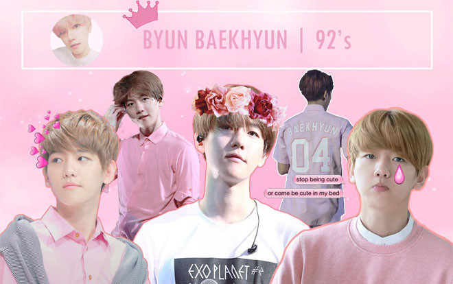 #HappyBaekhyunDay - Vô vàn 'bùa yêu' khiến các fan 'đổ rầm rầm' chàng trai tài năng Baekhyun (EXO) Ảnh 2