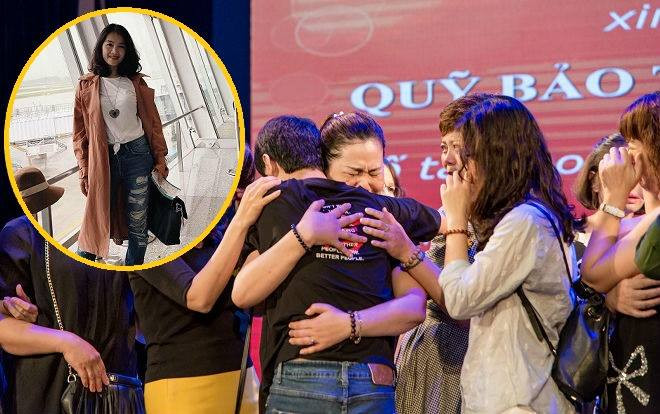 Khán giả cùng cậu con trai nghẹn nước mắt trong đêm diễn tưởng nhớ nữ diễn viên Nhà hát Kịch VN tử vong ở hầm Kim Liên Ảnh 2