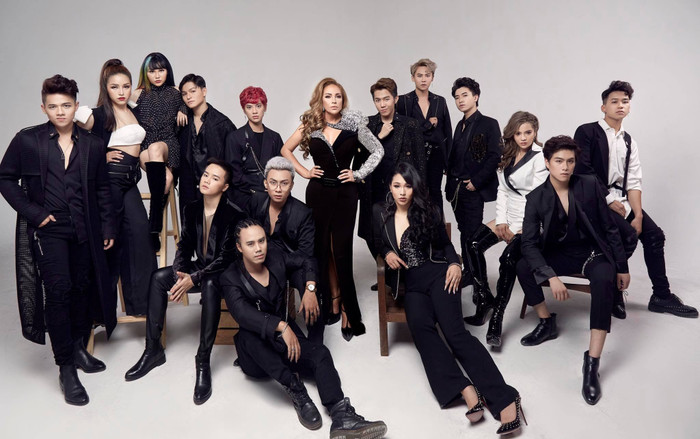 Team Thanh Hà: Ra mắt dàn 'chiến binh tuyệt đỉnh', quyết tâm bùng nổ sân khấu vòng Đối đầu - The Voice 2019 Ảnh 2