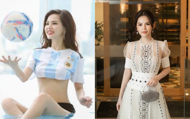 Trước khi bị nghi vấn lộ clip nóng, 'thánh nữ Mì Gõ' Phi Huyền Trang từng nhiều lần 'đốt mắt' thiên hạ thế này Ảnh 2