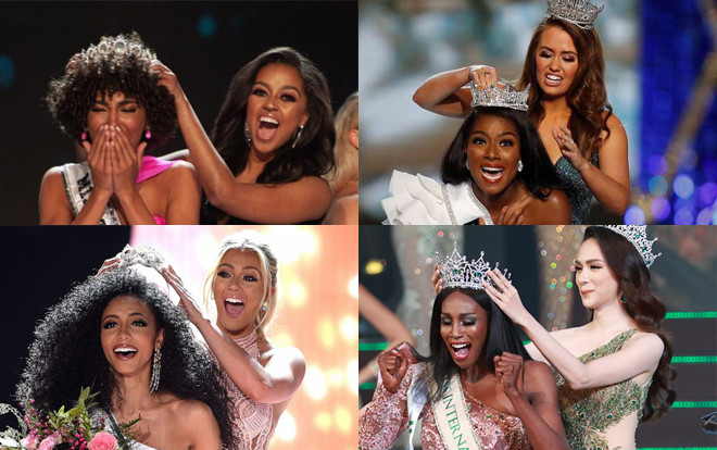 2019 đấu trường nhan sắc Mỹ thống trị bởi các cô nàng da đen thông minh, sắc sảo Ảnh 2