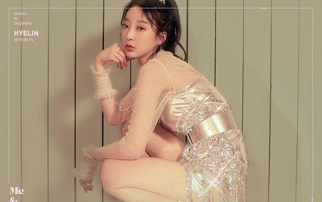 Album 'ME&YOU' của EXID: Hyerin chính thức 'lên sàn', chiếm trọn spotlight của ngày hôm nay Ảnh 2