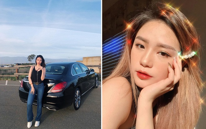 Hotgirl Vương Hoàng Mai Diz trải lòng về cuộc sống ở Mỹ, khẳng định 'tự mua xe sang bằng tiền làm thêm' Ảnh 2