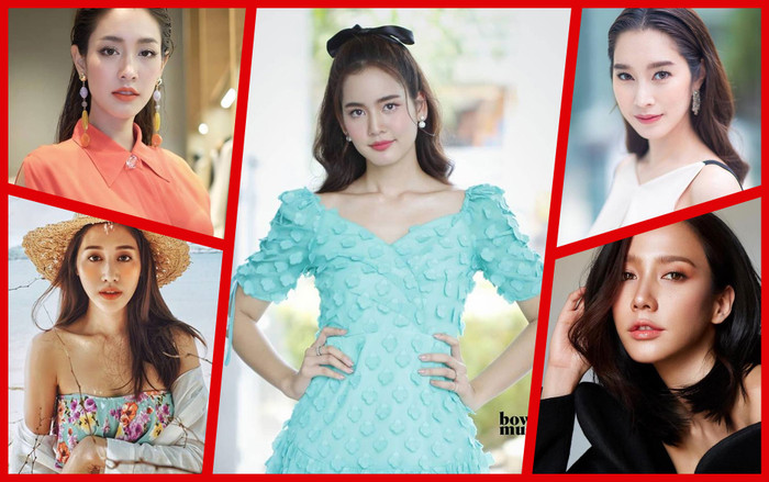 Top 5 nữ diễn viên Thái Lan hot nhất channel 7 sẽ khuấy động màn ảnh 2019: Dẫn đầu vẫn là nữ hoàng Aum Patchrapa Ảnh 2