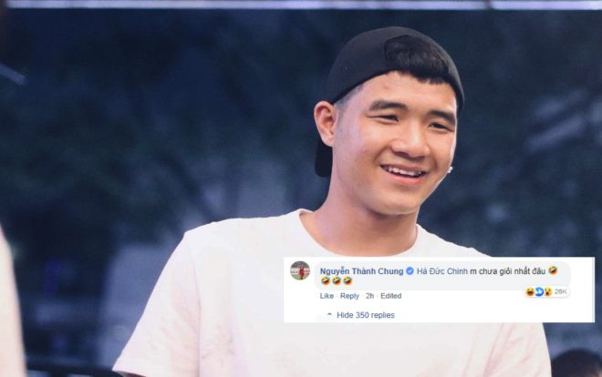 Giữa tâm bão tin đồn nam sinh lớp 10 làm nhiều nữ sinh có bầu, Hà Đức Chinh vô tình được 'tag' và kèm bình luận gây chú ý Ảnh 2