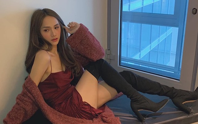 Hương Giang cũng không nằm ngoài trend ‘cục sì lầu ông bê lắc’ Ảnh 2