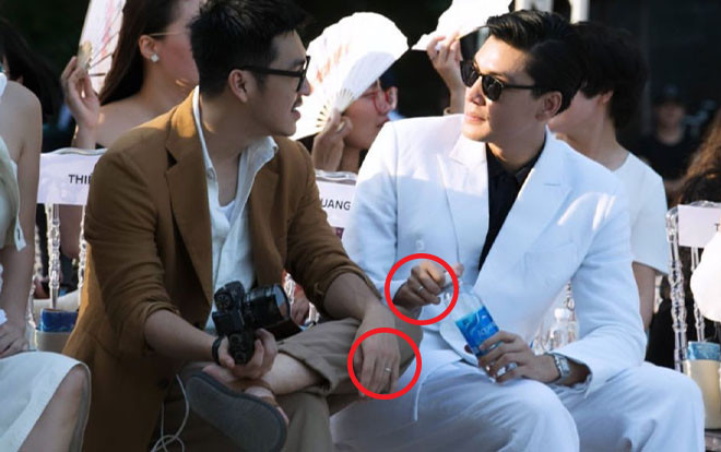 Dù không thừa nhận tình cảm nhưng Quang Đại - Thiên Minh vẫn đeo 'nhẫn đôi'? Ảnh 2