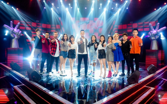 Team Tuấn Hưng: Dàn 'chiến binh siêu phẩm' biến hoá khôn lường 'oanh tạch' vòng Đối đầu - The Voice 2019 Ảnh 2