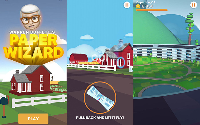 Không dùng iPhone nhưng tỷ phú Warren Buffett vừa được Apple 'tặng' hẳn một trò chơi cực ngầu Ảnh 2