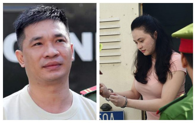 Xuất hiện trước tòa cùng 'người tình ma túy' Văn Kính Dương, Ngọc Miu rơi nước mắt Ảnh 2