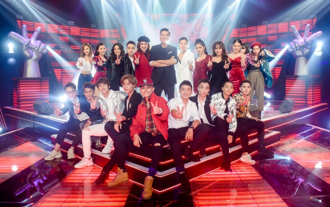 Team Hồ Hoài Anh: Lộ diện dàn 'chiến binh cực chất' khuấy động vòng Đối đầu - The Voice 2019 Ảnh 2