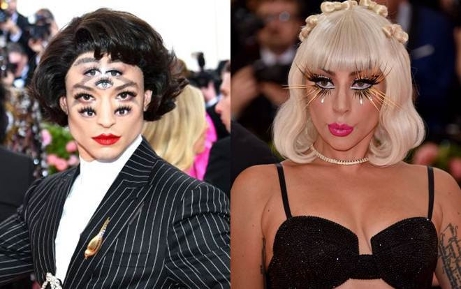 Met Gala 2019: Phù thủy nghìn mắt, đỉnh cao trang điểm khiến fan hoa mày chóng mặt Ảnh 2