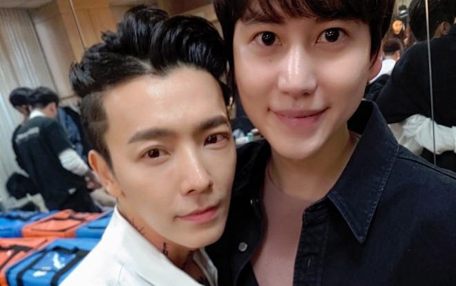 Kyuhyun (Super Junior) xuất ngũ, Donghae đăng tải hình ảnh đầy cảm xúc: 'Mình lại về bên nhau thôi nhé!' Ảnh 2