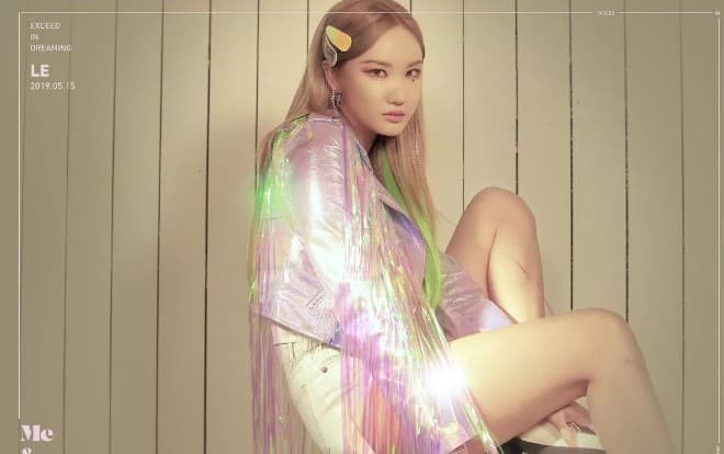 Cập nhật Album 'ME&YOU' của EXID: LE chính thức lộ diện với tạo hình không thể 'bánh bèo' hơn khiến fan thích thú Ảnh 2