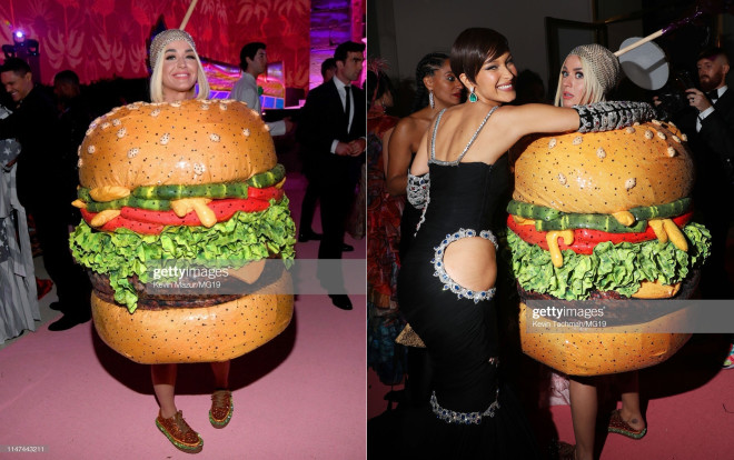 Met Gala 2019: Katy Perry 'ác quá ác' khi hóa hamburger béo ngậy giữa đêm khiến ai cũng cồn cào ruột gan Ảnh 2