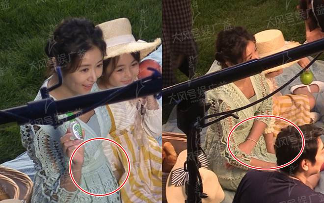 Lâm Tâm Như có bầu ở tuổi 43, vòng 2 lùm xùm bất thường? Ảnh 2