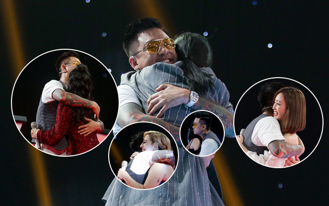 1001 lần Tuấn Hưng ôm thí sinh nữ, khiến Tuấn Ngọc… bất bình: ‘Ôm hết, kể cả thí sinh về đội khác’ Ảnh 2