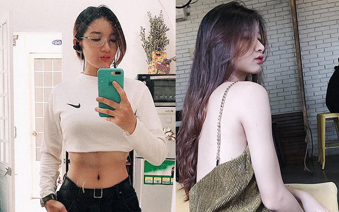 Nữ sinh Đại học Y xinh đẹp, body 'bốc lửa' sợ không có bạn trai vì quá… cao Ảnh 2