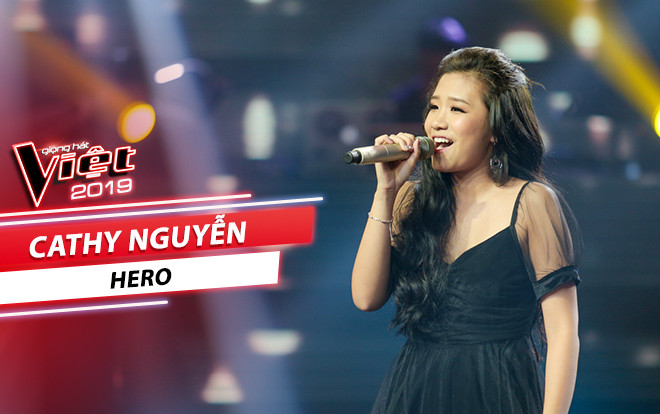 Cathy Nguyễn - Cô bé 16 tuổi được HLV nhận làm 'con gái' sau vòng Giấu Mặt The Voice 2019 Ảnh 2