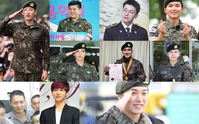 Đón Kyuhyun xuất ngũ, fan đào mộ loạt ảnh trong quân đội của tất cả thành viên Super Junior Ảnh 2
